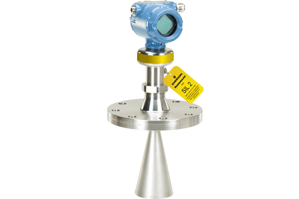 Rosemount™ 5408 非接触式雷达物/液位变送器