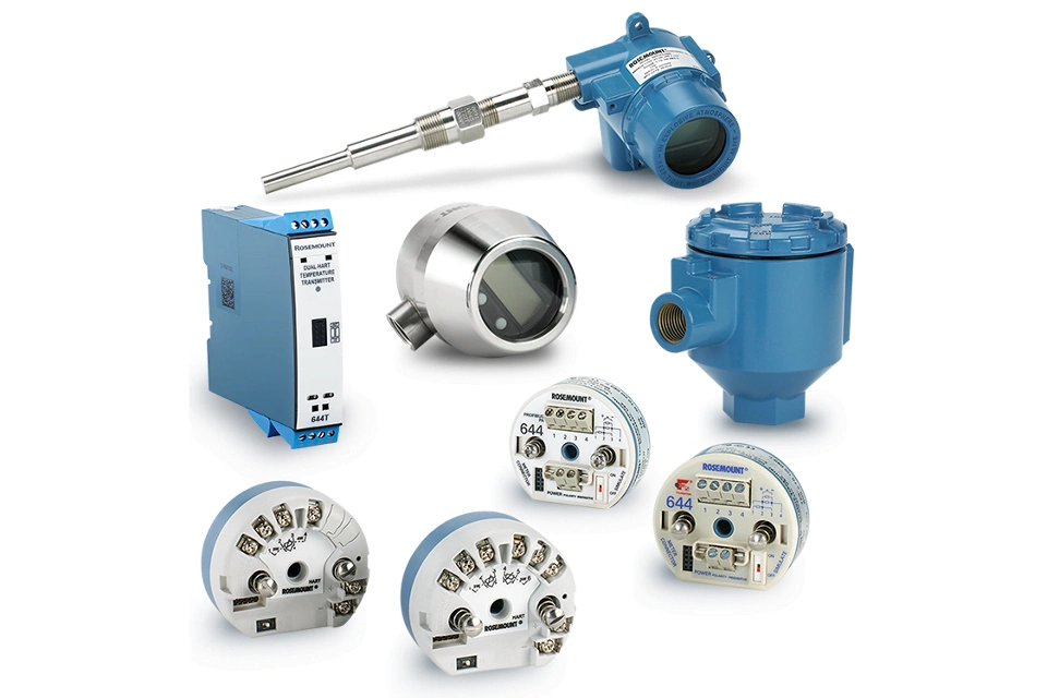 Rosemount™ 644 温度变送器