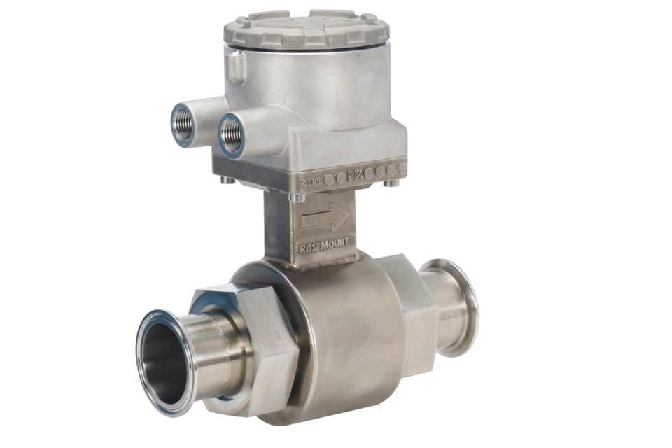 Rosemount 8721 卫生型电磁流量计传感器