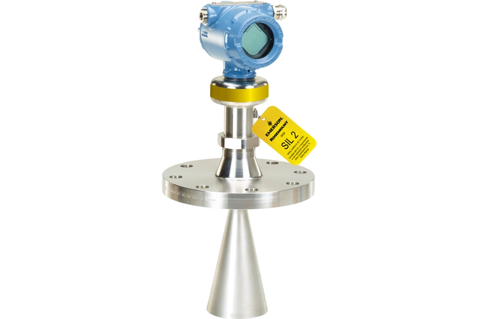 Rosemount™ 5408 非接触式雷达物/液位变送器