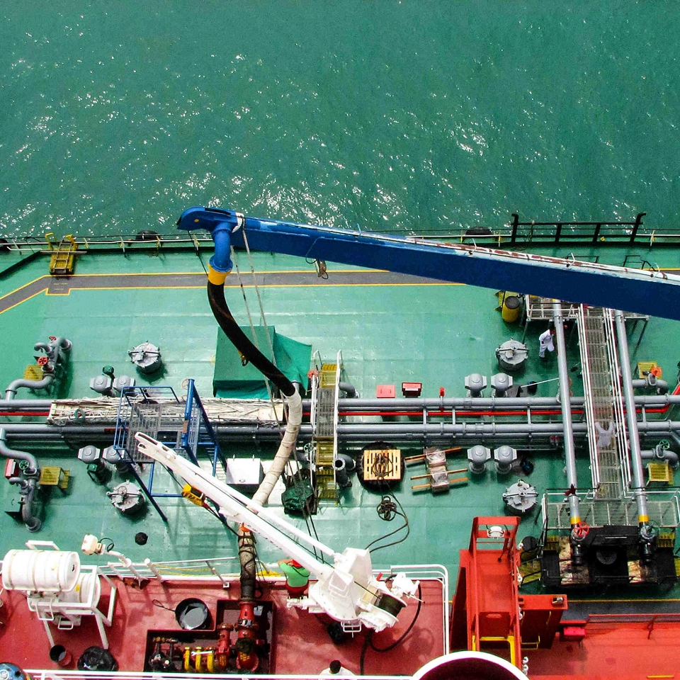 提高油轮燃料装载的可见性和透明度