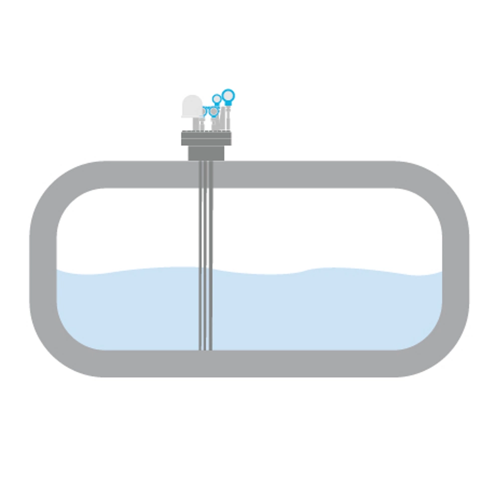 IMO C 型单壳 LPG 罐的液位测量