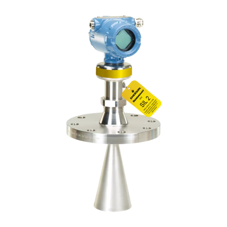 Rosemount™ 5408 非接触式雷达物/液位变送器