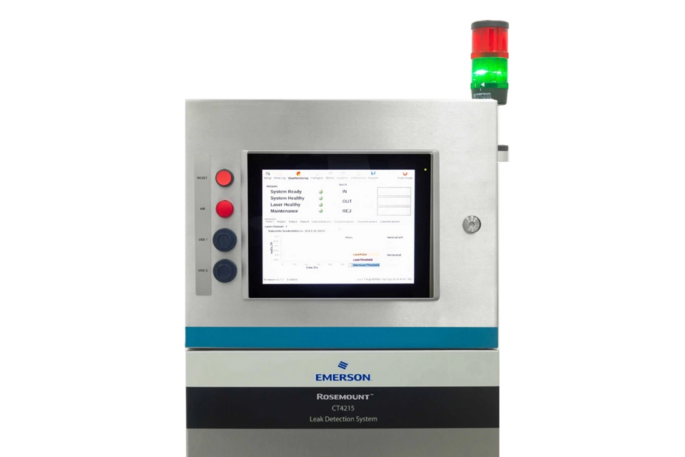 Rosemount™ CT4215 包装泄漏检测系统