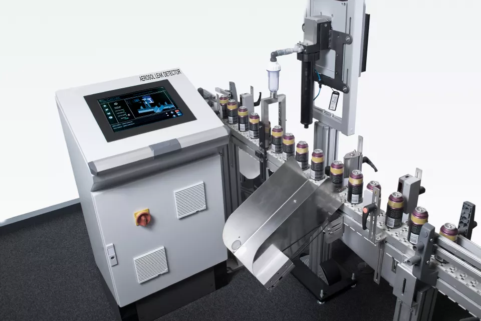 罗斯蒙特™ CT2211 气雾剂微泄漏检测系统