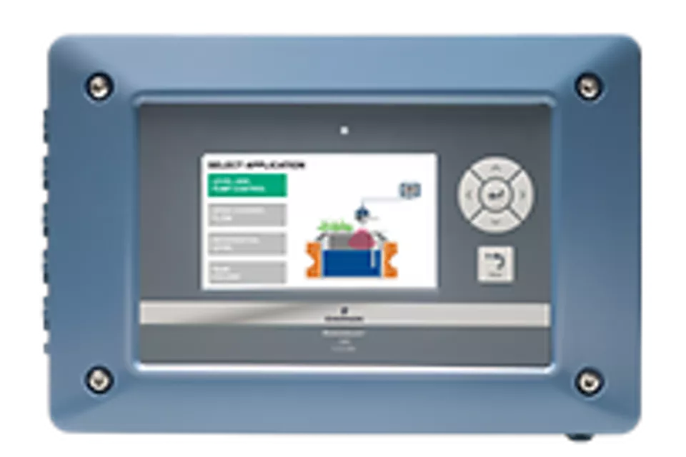 罗斯蒙特™ 3490 控制器