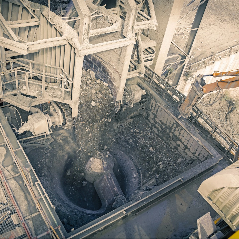 测量仪表在二级破碎阶段中的重要性