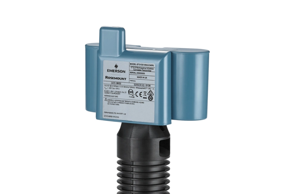 Rosemount™ 无线 ET310 腐蚀与侵蚀变送器
