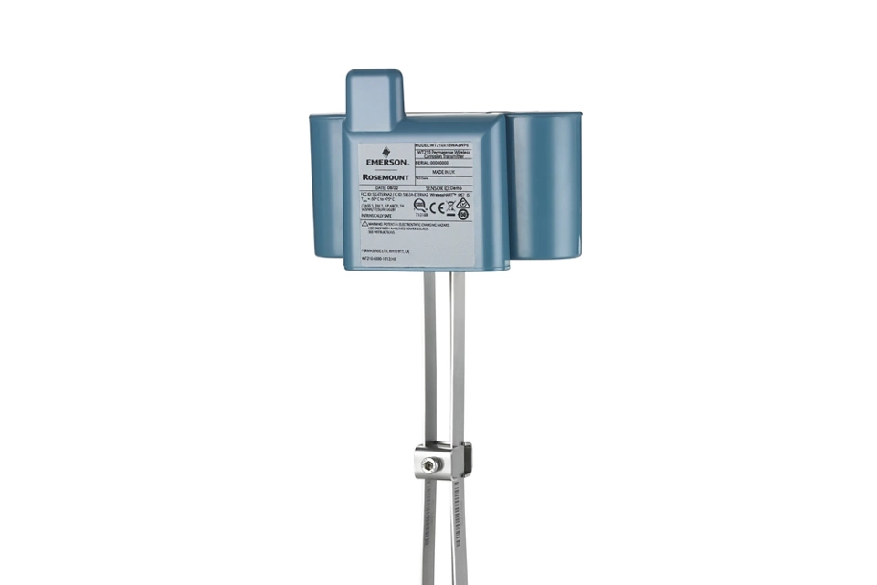 Rosemount™ 无线 WT210 腐蚀与侵蚀变送器