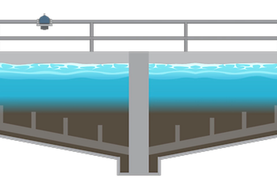  采矿行业浓密机的液位测量​