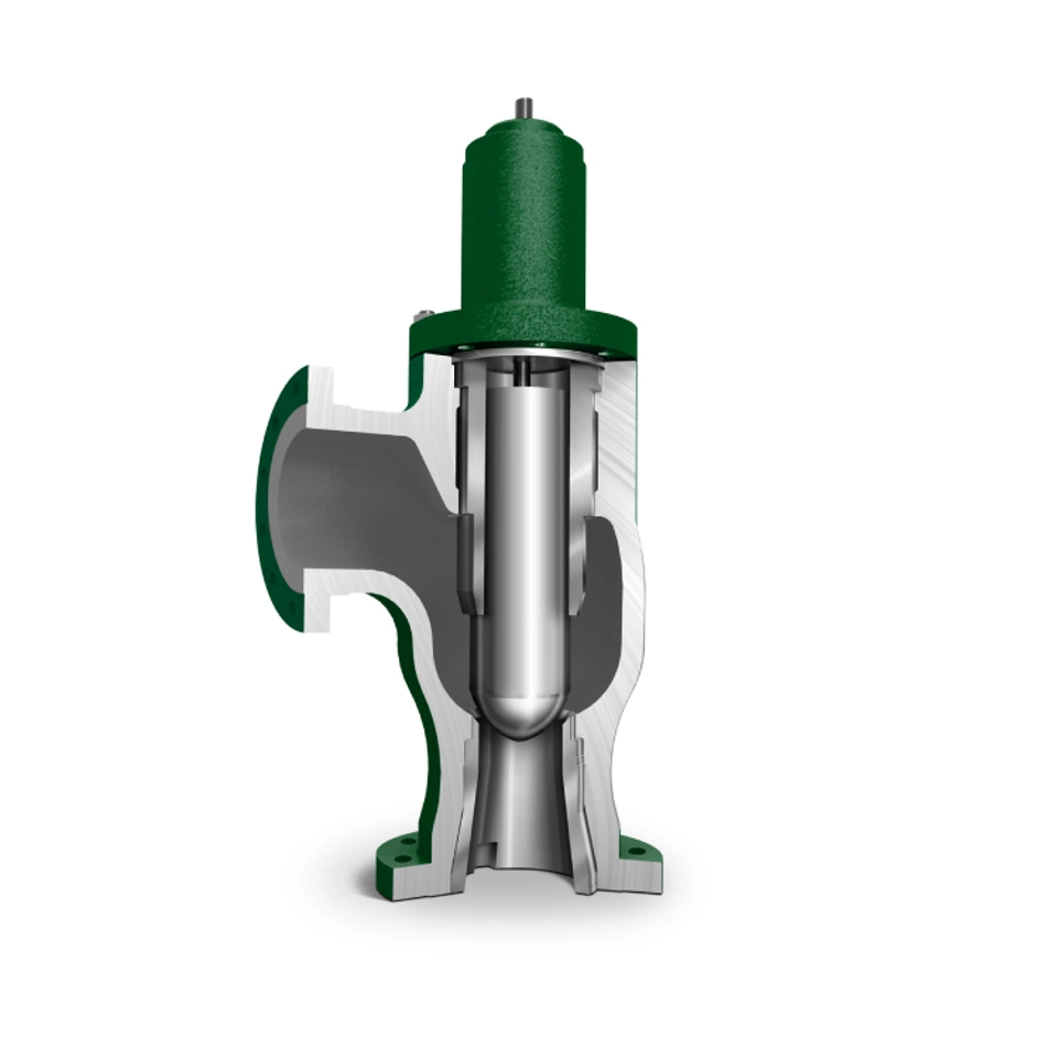 费希尔™（Fisher™）461 Sweep-Flo 增强出口角阀