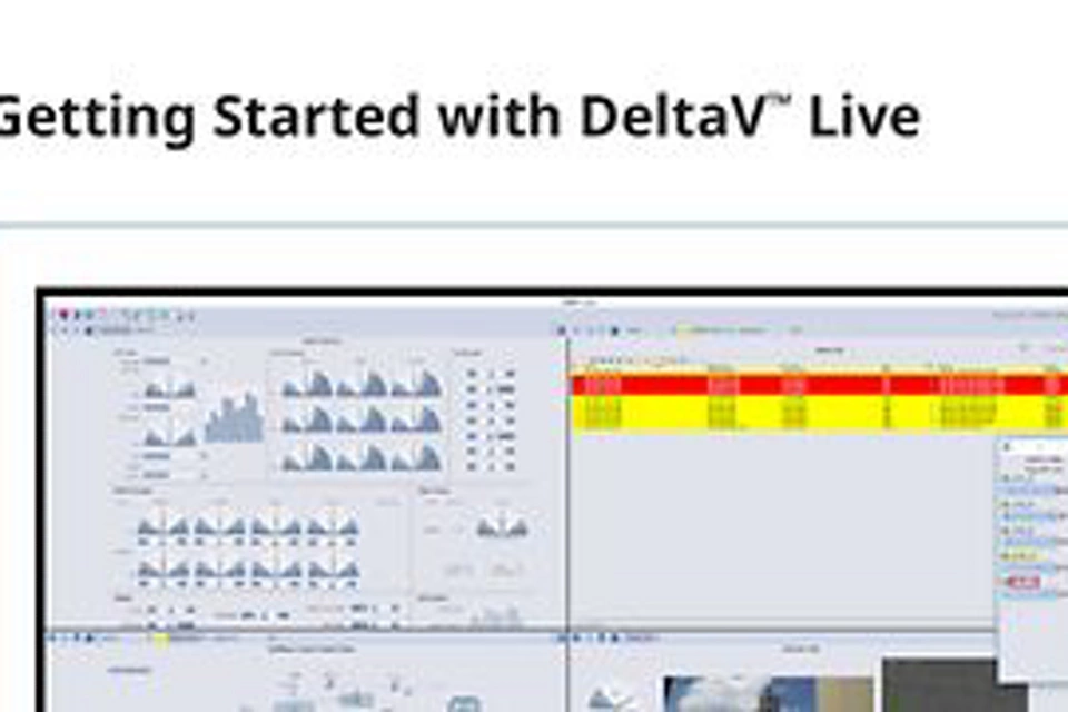 DeltaV Live 入门指南