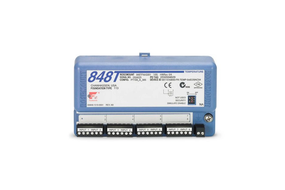 Rosemount™ 848T 温度变送器