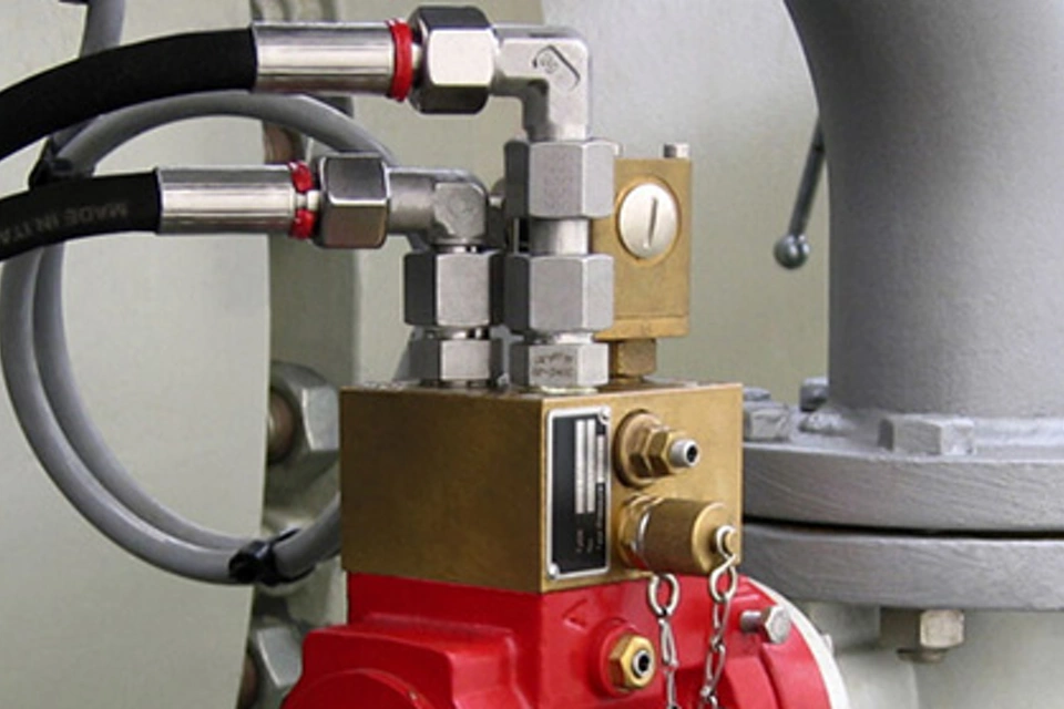 阀门远程控制系统​