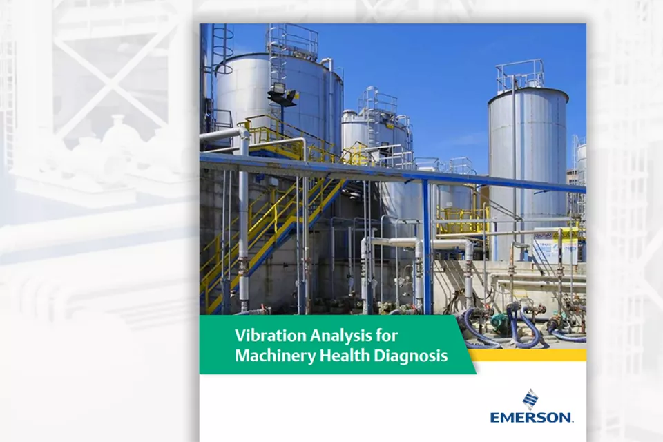 用于机械健康状况诊断的振动分析
