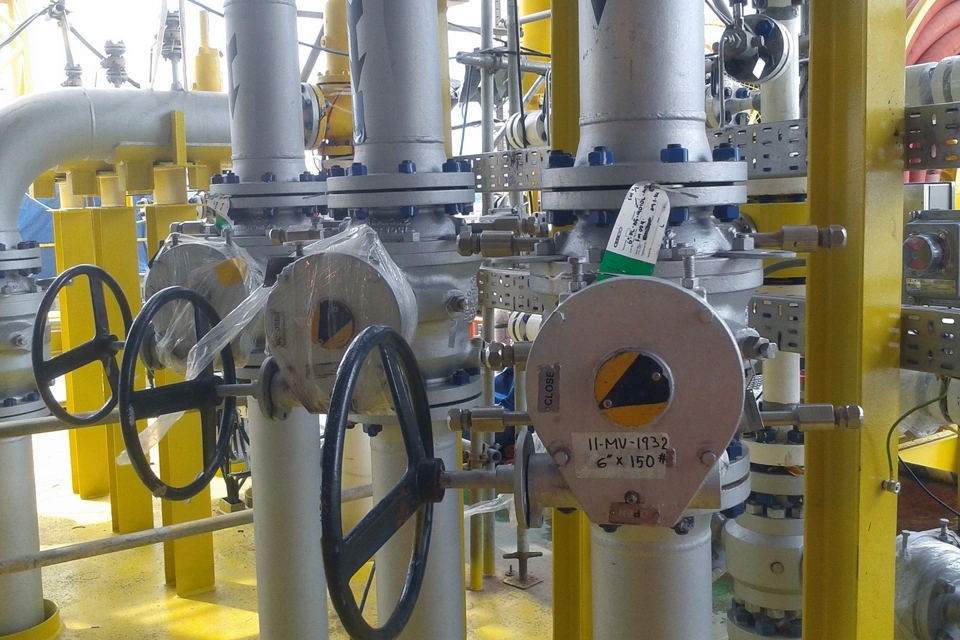 隔离阀和关断阀