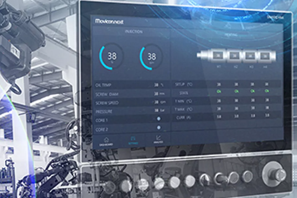 用于 Web 的 HMI 可视化