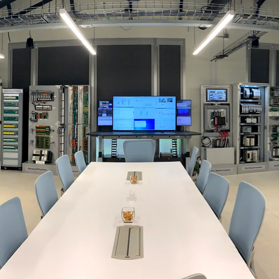 What is Emerson's Modernization Center and why you should visit