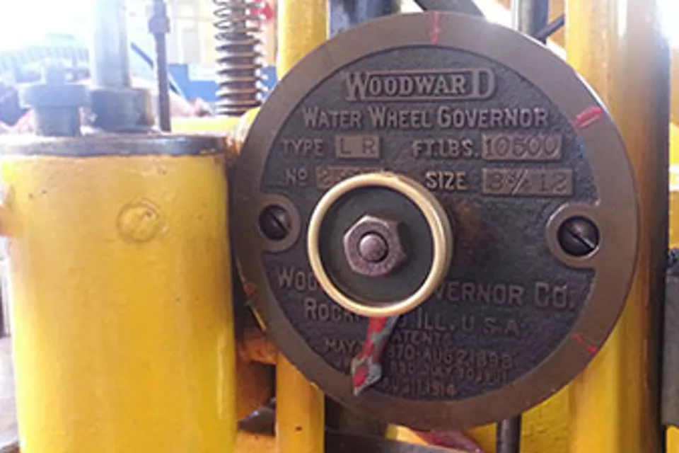 Woodward 门井